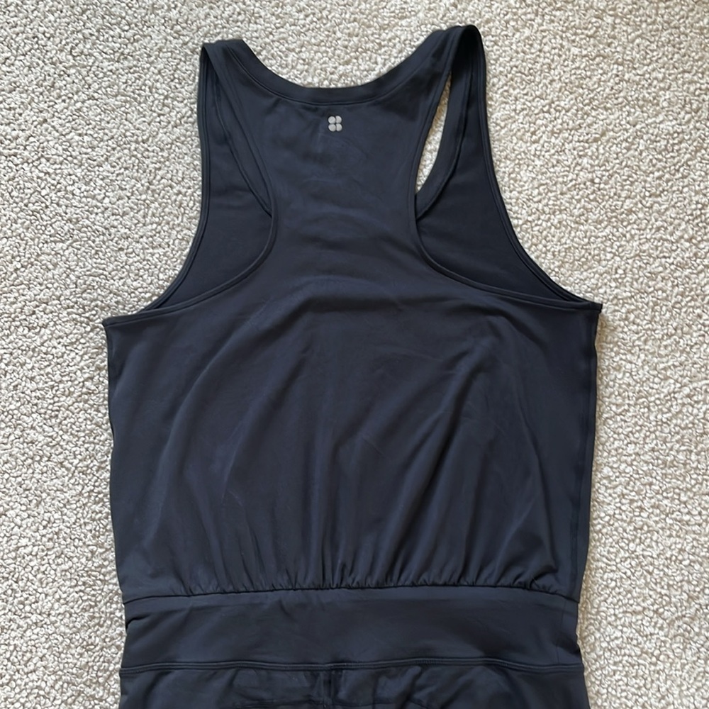 SWEATY BETTY Yoga Jogger Jumpsuit Black Size Medium - Picture 6 of 15